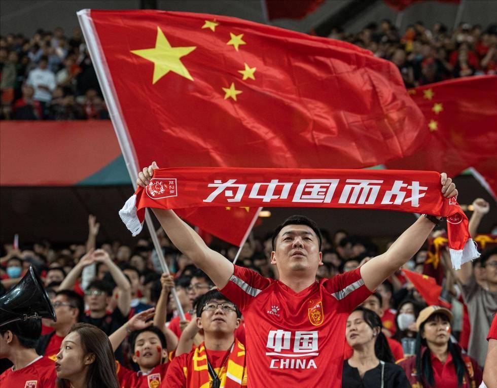 中国U23男足战胜澳大利亚队