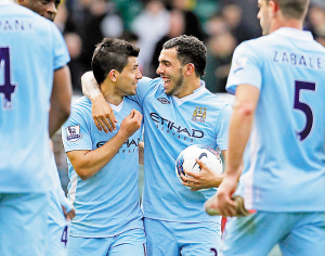 买塞梅尼奥，曼城多付款换分期支付